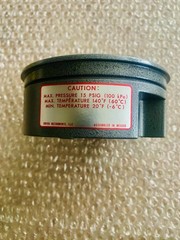 NEW! DWYER MAGNEHELIC DIFFERENTIAL PRESSURE GAUGE 0-.50” W.C. **FREE SHIPPING**