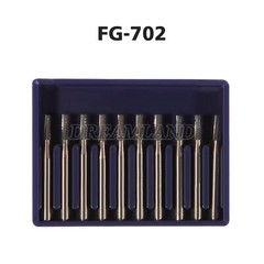 Dental Carbide Bur Friction Grip FG Round 557 330 For High Speed Handpiece