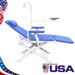 Dental Mobile Folding Chair /Portable Turbine Unit connection to air compressor