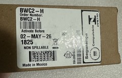 Honeywell BWC2-H H2S Single Gas Detector Portable Monitor