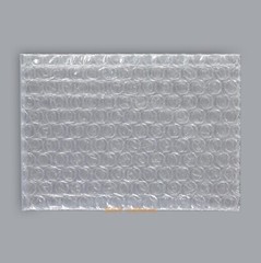Large Quantity Clear Bubble Bags (2.5-7.5) x (3-12) Inch Plastic Packaging Pouch
