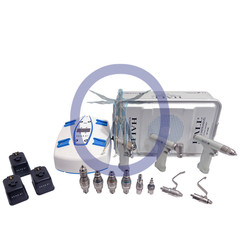 Conmed Hall 50 Large Bone Power Set *With 3 Month Warranty*