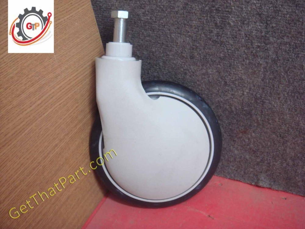 Stryker 1010 Stretcher Oem Complete 8 In Caster Wheel Assy With Covers