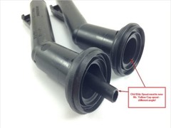 4 – Blitz Gas Can Nozzle Spouts Rings Caps Replacement Vintage 900094 900092 NEW