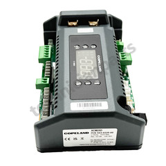 New Emerson XCM25D unit controller 543-0220-00 with built-in display screen