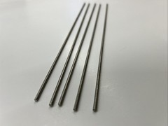 752 18% Nickel Silver 3/32” x 10” 5 Pieces Round Pin stock Turning Knife Making