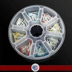 200 Pcs Dental Fiber Post Glass Quartz Teeth Restorative Posts 1.0 1.2 1.4 1.6mm