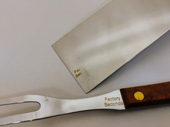 Dexter USA 8X3 S8698SQ Square End Spatula Turner & Hibachi 13.5″ Fork Factory2nd
