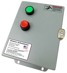 Elimia DOL 22-32-480N4 20 HP 480V Magnetic Motor Starter Nema Rated 4 UL508A