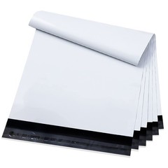 Poly Mailers Shipping Bags – 6×9 7.5×10.5 9×12 10×13 12×15.5 14.5×19 19×24 24×24