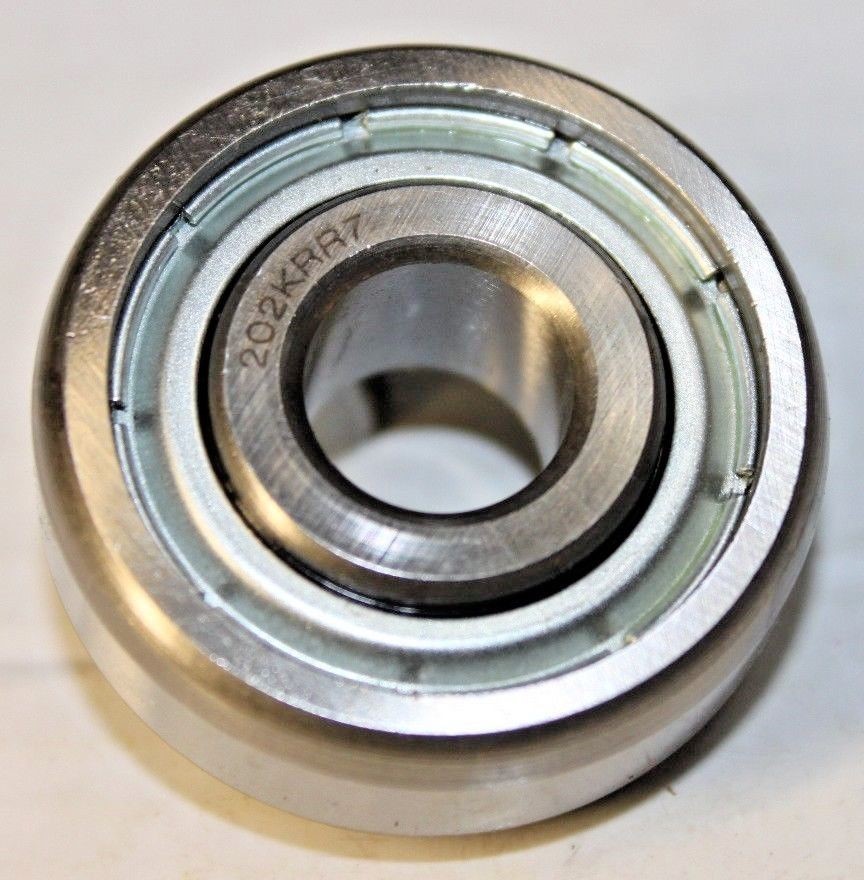 Premium 202KRR7 Agricultural Cam Follower Ball Bearing 1/2″ Round Bore HD 202-49