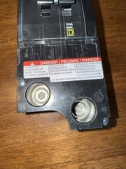 Square D QO2200 200A Two-Pole Circuit Breaker – Black
