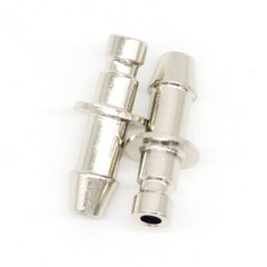 10Pcs/Pack Metal NIBP Cuff Connectors Blood Pressure Cuff Male Connectors Quick