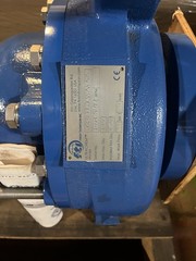 FTI,UC4310,ULTRACHEM 4″X3X10 SEALLESS MAGNETIC PLASTIC LINED CHEMICAL PUMP 20HP
