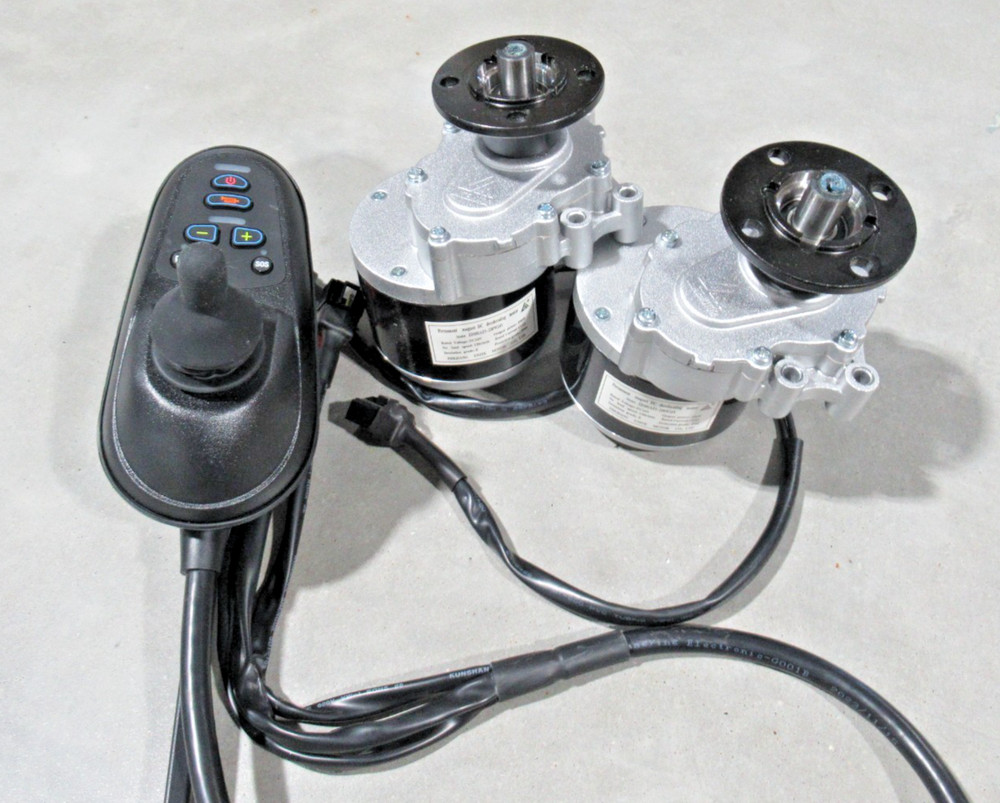 *US SELLER* ZD10AZ1-250/24V Wheelchair Motor, Brake & JoyStick Controller NEW