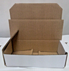 9x6x5 White Corrugated Shipping Mailer Packing Box Boxes 9″ x 6″ x 5″ 50/bundle