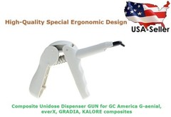 Composite Unidose Dispenser GUN for GC-America brand composites [Grey color]