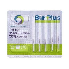 Dental Bench Test Burs Class II Amalgam / Composite FG 1/4 4 330 245 169L 556 56