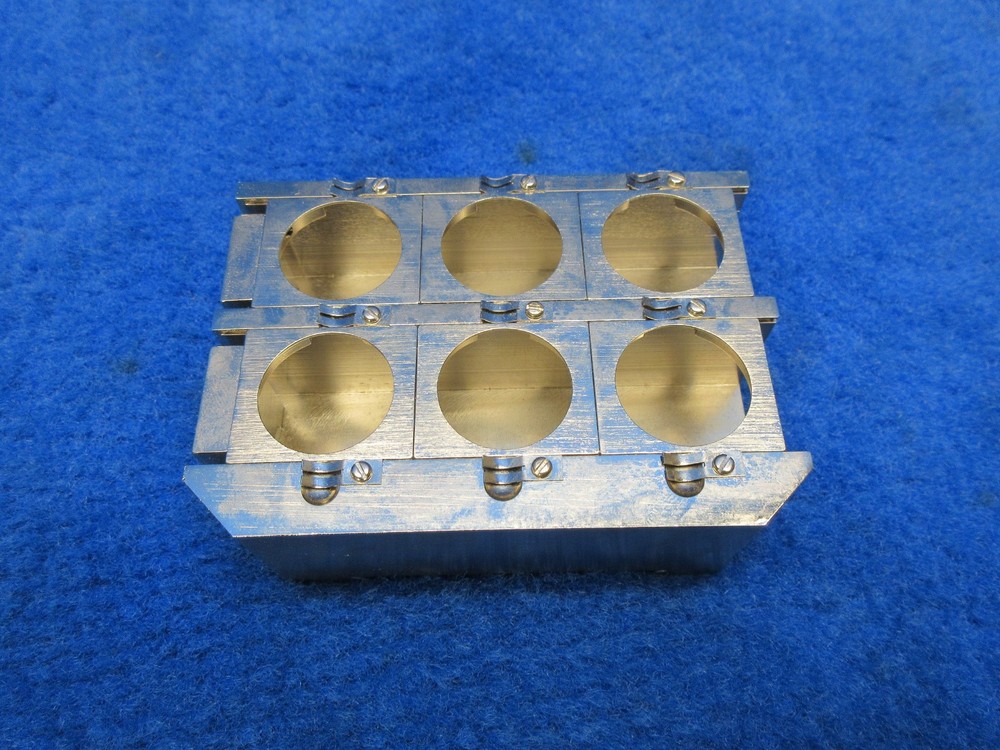 JEOL 1″ Round Sample Holder 6 Positions for various Electron Microscopes