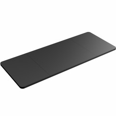 VIVO Black 60 x 24 inch Universal Table Top for Sit to Stand Desk Frames