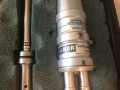 Alnor Velometer Vintage Detection Unit in case lot 1