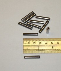 3/16 X 1″ apprx. Stainless Steel Coil Spring Pin Roll Pin MS39086-253 10 Pcs.