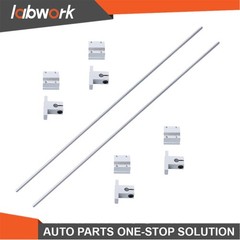 Labwork 8mm Linear Motion Kit 850mm 2 Shafts 4 SCS8UU 4 SK8 CNC Machine
