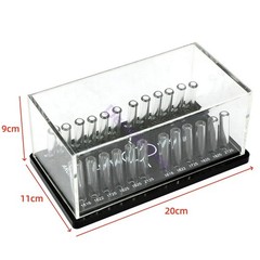 Dental Orthodontic Power Chain Ligature Tie Holder Case Organizer Storage Box