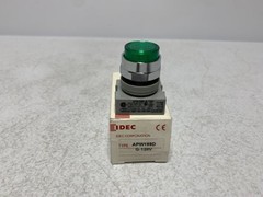 Idec APW199D-G-120V Pilot Light 120V LED Green 22mm