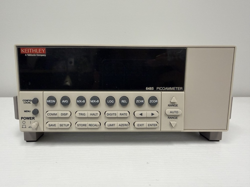 Keithley 6485 Picoammeter | w/ POWER CORD