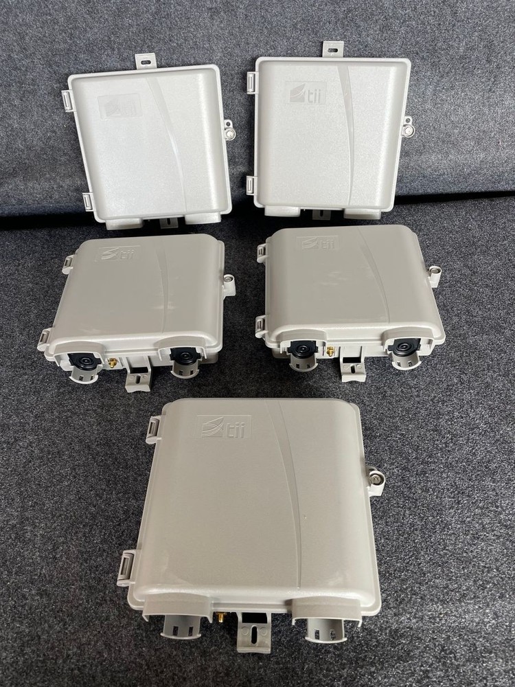 TII TECHNOLOGIES 506F Series Fiber Interface Device/Slack Storage Unit Qty 5