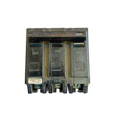 GE General Electric THQL32040 Type THQL 40A 3-Pole 240V Plug-In Circuit Breaker