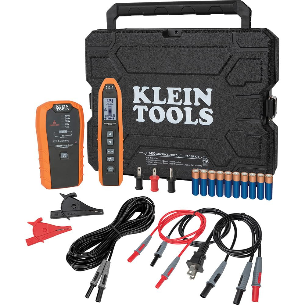 ET450 Advanced Underground Circuit Breaker Finder and Wire Tracer Kit for Energi
