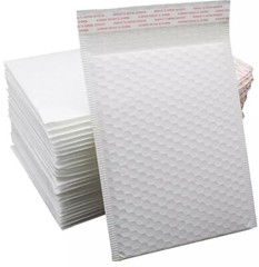 ANY SIZE POLY BUBBLE MAILERS SHIPPING MAILING PADDED BAGS ENVELOPES WHITE