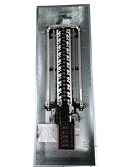 GE 200 Amp 40 Space 80 Circuit Indoor Main Breaker Panel Kit TM4020C80K (OB)