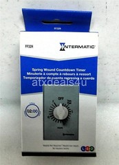 Intermatic FF32H Spring Wound Countdown Timer New