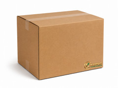 OKANHA 6″ x 6″ x 6″ Corrugated Shipping Boxes – 200 lb Test