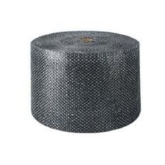 3/16″ Small Bubble Cushioning Wrap Black Roll 400′ x 12″ Wide 400FT Perf 12″