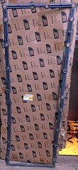 1 NEW CAT 168-5248 GENUINE OEM ISOLATION SEAL OIL PAN GASKET NIB **MAKE OFFER**
