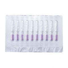 10 Pcs/Pack Endodontic Dental Root Canal Nerve Barbed Broaches Needles 21mm/25mm
