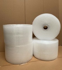 Poly Bubble 3/16″x 12″Cushioning Perforated 1400 Ft Shipping / Mailing/ Moving