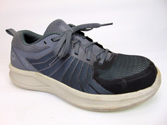 Wolverine Bolt Durashocks Safety Toe Work Comfort Sneakers Mens Size 11.0 M, Gra