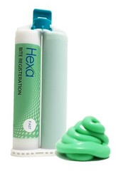 Hexa Bite Registration Material Fast set 10 x 50 ml (5 Box) + 10 Tip Germany