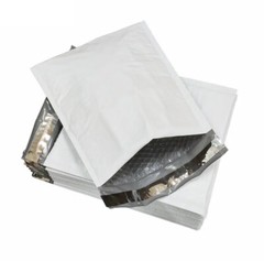 Lot of 1000pcs Poly Bubble Mailer Self Padded Envelope Bag 4″ x 8″ for Packing