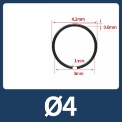 Retaining Rings Round Wire Circlip Clip Shaft Snap Ring C-Type Circlips Ø4-Ø150