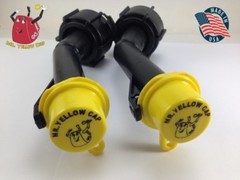 2 – Blitz Gas Can Nozzle Spouts Rings Caps Replacement Vintage 900302 900092