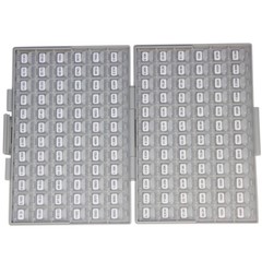 SMD 1206 1% RoHS sample assorted resistor kit E96 144 valuex100pcs BOX-ALL 10M