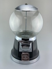 Classic Vending ‘Gumball’ Machine – Black Base – 1 Count