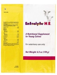 Entrolyte H.E. Nutritional Supplement for Young Calves – 178gm