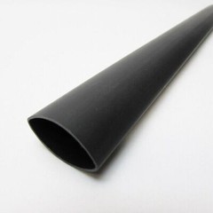 4:1 Black Heat Shrink Tubing Dual Wall Adhesive Glue tube Marine waterproof